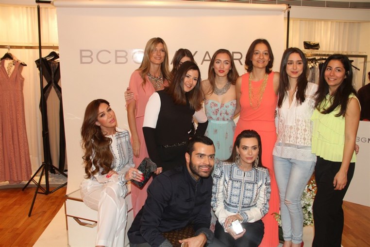 BCBGMAXAZRIA Spring Summer 2015 Collection